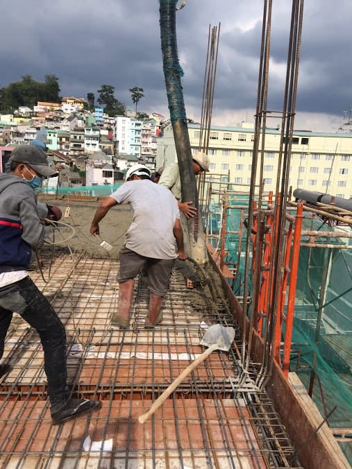 Sơn nhà, đánh bóng Sofa, cửa nhôm kính, sàn gỗ nhà A. Nam - ảnh 5