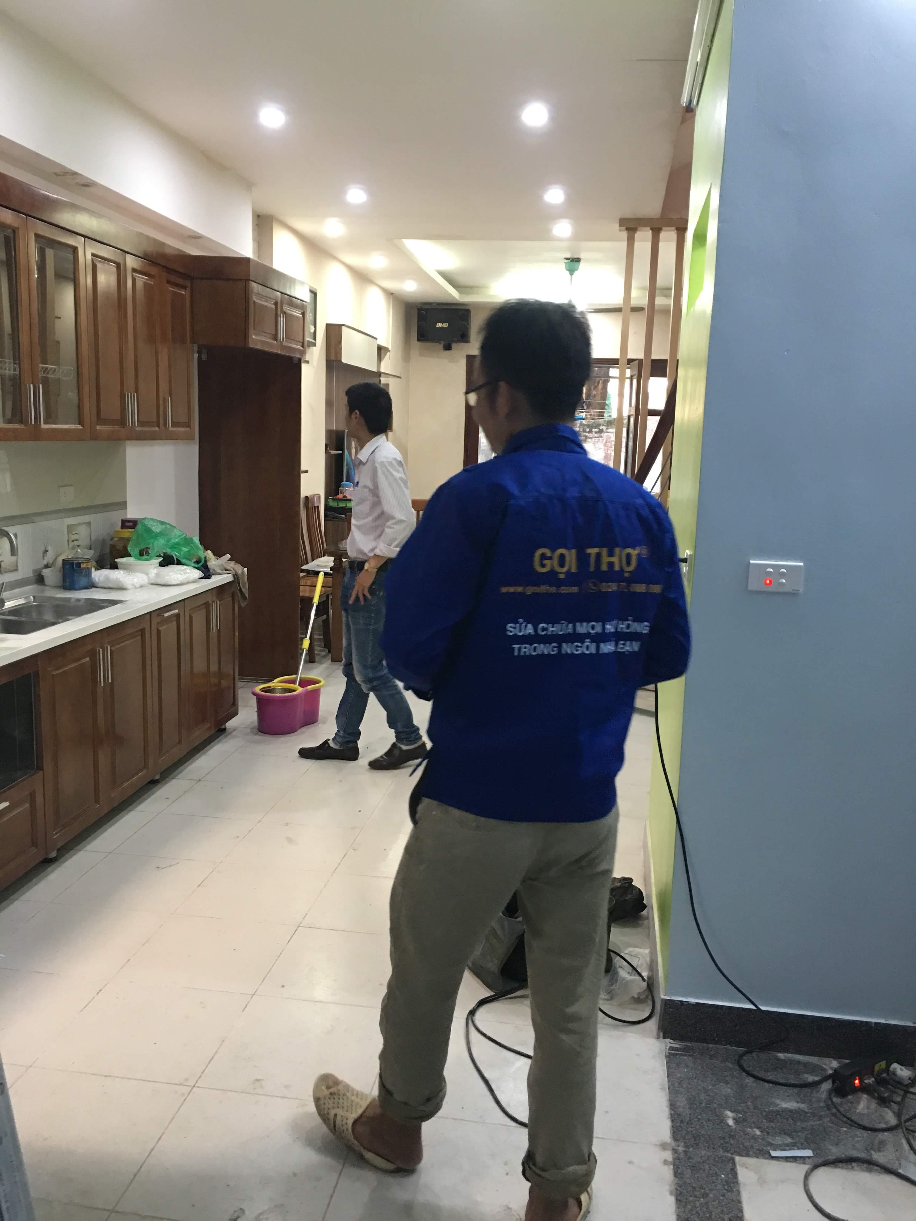 Sơn lại & nâng cấp cải tạo Nhà hàng Sen - ảnh 3