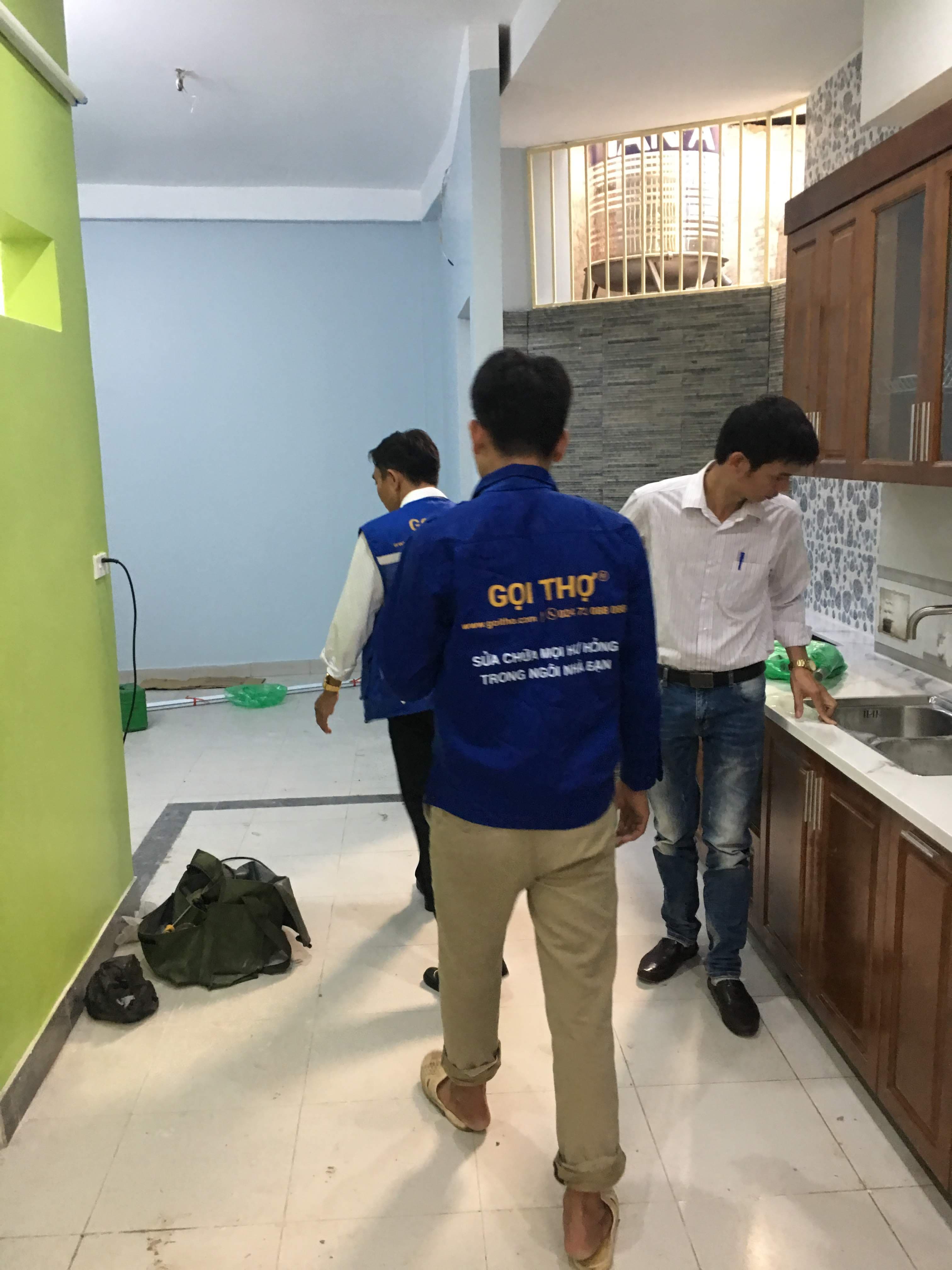 Sơn lại & nâng cấp cải tạo Nhà hàng Sen - ảnh 4