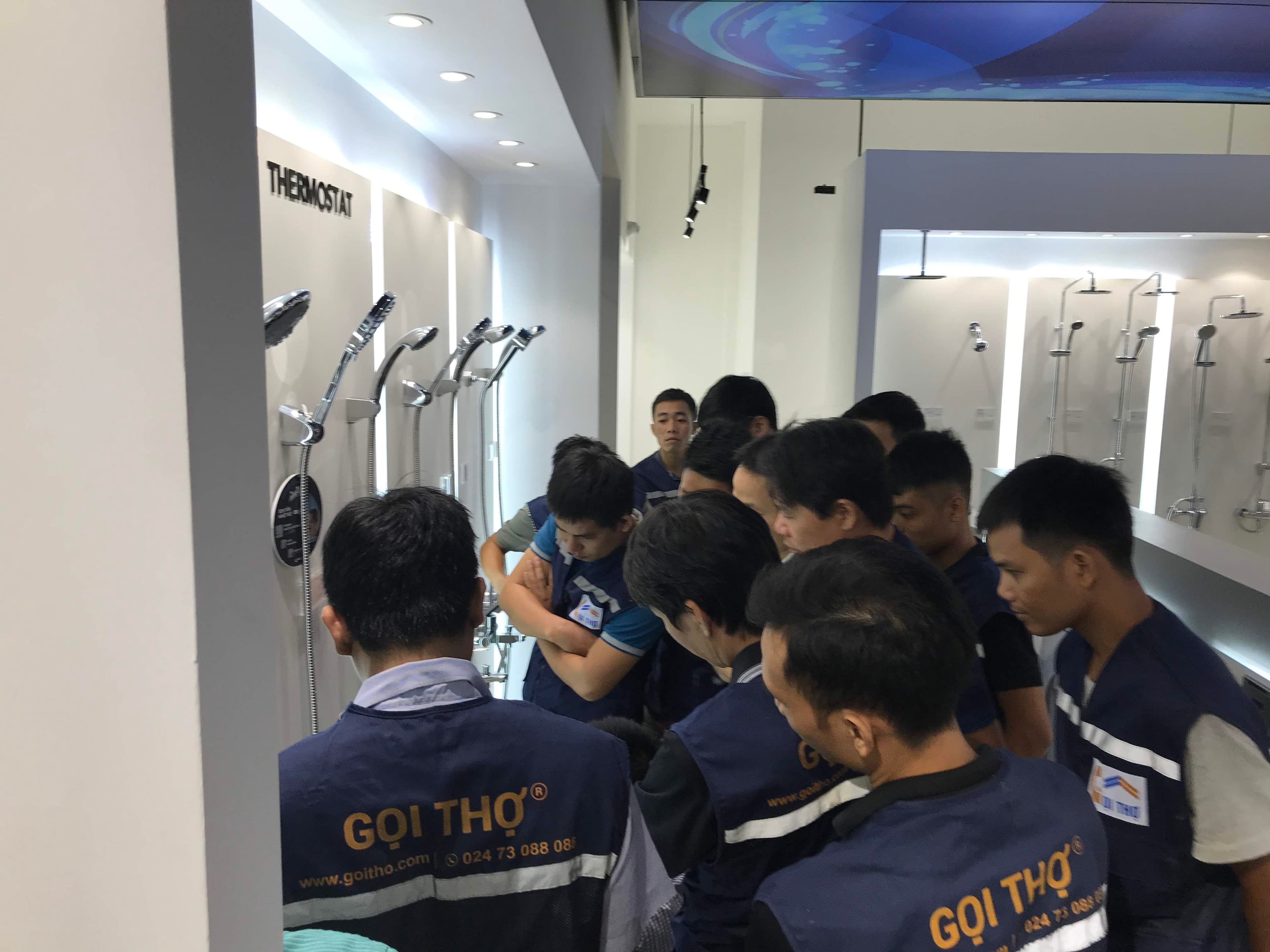 Lắp Đặt Thiết Bị